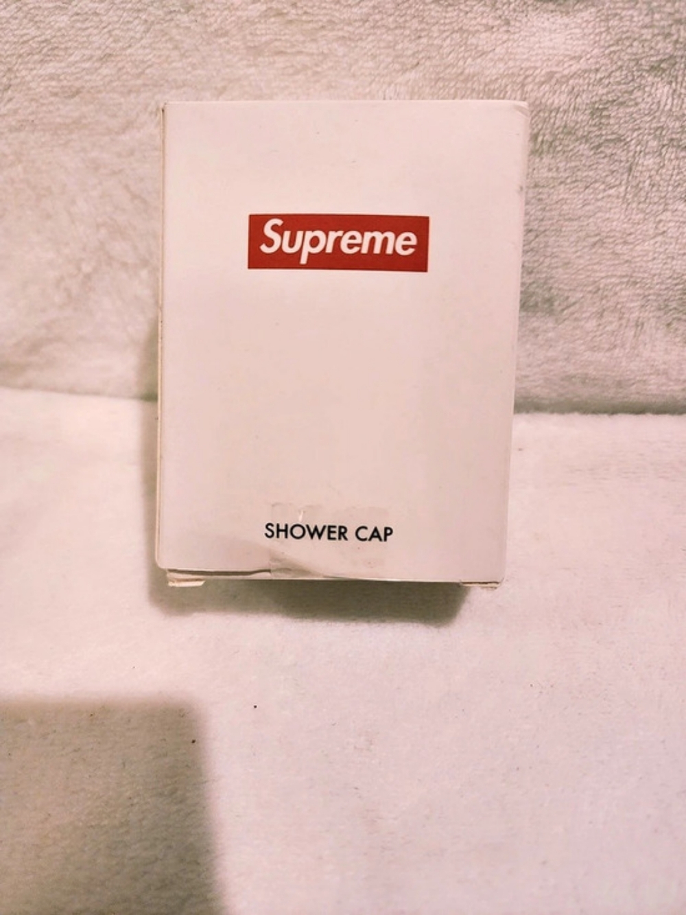 Supreme Shower Cap Spring/Summer 2019 White